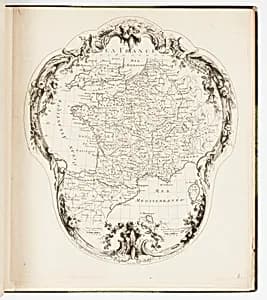 LA FRANCE by Jean Lattré, French, ca. 1722 – 1791