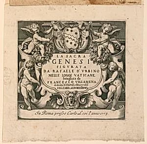 "La Sacra Genesi figurata