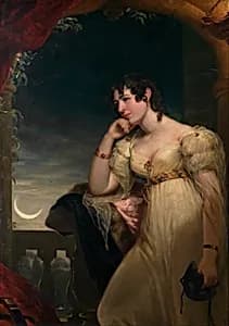 Lady Essex as Juliet by Unidentified (British)