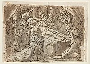 Lamentation over the Dead Christ