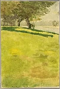 Landscape by Nell Brooker Mayhew