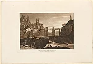 Lauffenbourg on the Rhine