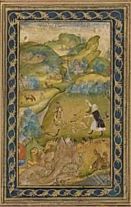 Layla and Majnun by Unknown