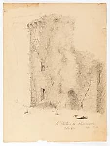 Le Chateau de Chevenevase by Solon H. Borglum