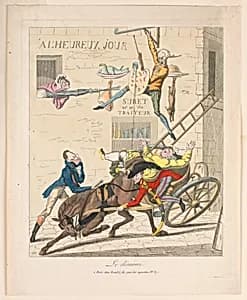 Le Desarroi by Beaublé fils, French, 1773 - 1819