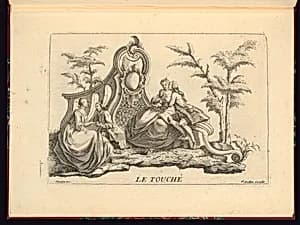 Le Touché by François-Thomas Mondon, French, 1709 – 1755