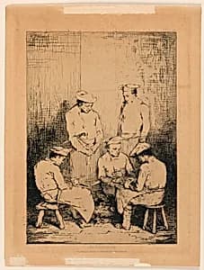 Les Éplucheurs