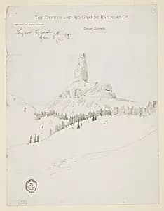 Lizard Head Peak, Colorado