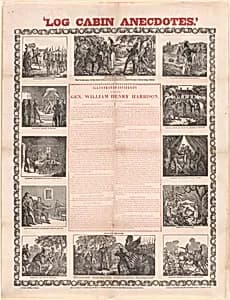 Log Cabin Anecdotes by Unidentified Artist