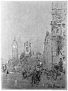 London, Evening