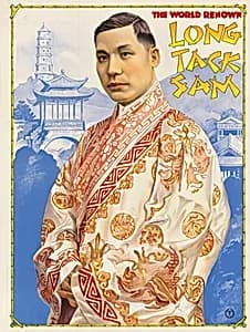 Long Tack Sam by Adolph Friedlander, active 1904 - 1934