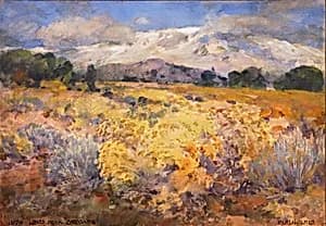 Long's Peak, Colorado, 1874 by William Henry Holmes
