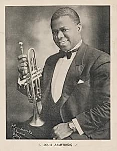 Louis Armstrong by Woodward's Studio, c. 1920 - 1930