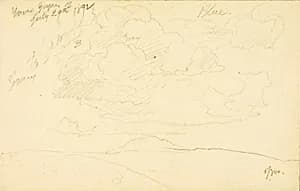 Lower Geyser Basin by Thomas Moran