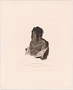 Mähsette-Kuiuab by Pierre Joseph Tavernier, 1787 - ?