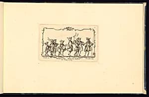 MARCHE MILITAIRE by Jacques Bacheley, French, 1712 – 1781