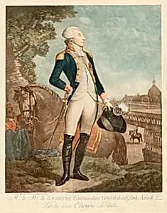 Marquis De Lafayette