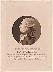 Marquis De Lafayette