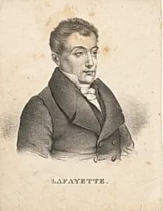 Marquis De Lafayette by Unidentified Artist