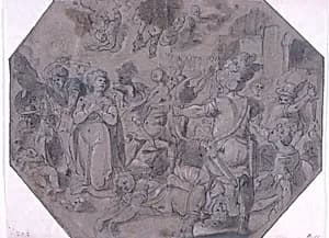 Martyrdom of St. Ursula