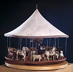 Merry-Go-Round Model by Unidentified (American)