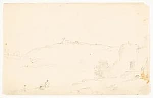 Mexican Landscape by Frederic Edwin Church, American, 1826–1900