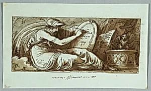 Minerva by Felice Giani, Italian, 1758–1823