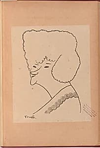 Minnie Maddern Fiske by Alfred J. Frueh, 1880 - 14 Sep 1968