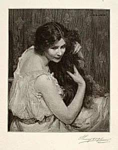 Miranda by Henry Wolf