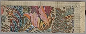 Mise-en-carte for Textile, No. 8359
