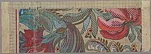 Mise-en-carte for Textile, No. 8359