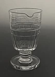 Mixing glass by Unknown