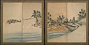 Mount Fuji and Enoshima