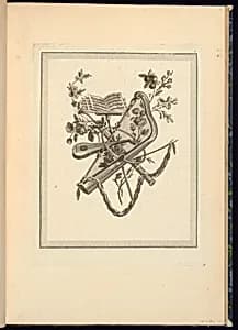Musical Trophy Design by Pierre Ranson, French, 1736–1786