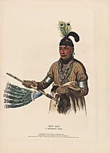 Naw Kaw by Lehman & Duval Lithography Company, active 1835 - 1837
