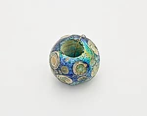 Necklace Bead by Unidentified