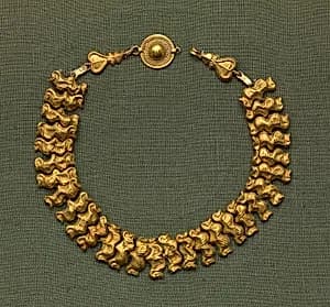 Necklace by Unidentified (Roman)