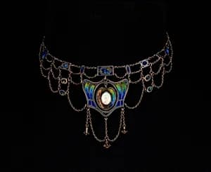 Necklace by Augustus F. Rose