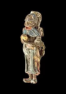 Netsuke: Riujin by Shuzan