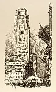 New York Bouquet by Childe Hassam