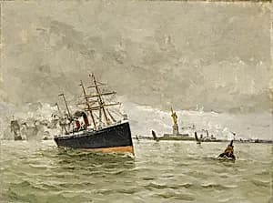New York: Entering the Harbor