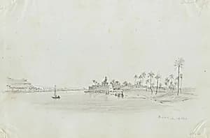 Nile by Miner Kilbourne Kellogg