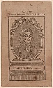 Noah Webster by Unidentified Artist