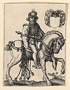 Noble on Horseback