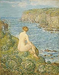 Nymph and Sea