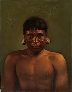Orejon Indian by Unidentified (South American?)