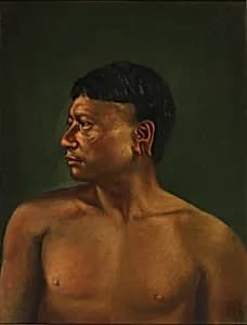 Orejon Indian by Unidentified (South American?)