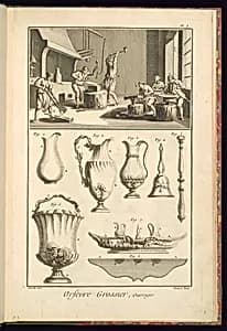 Orfèvre Grossier, Ouvrages