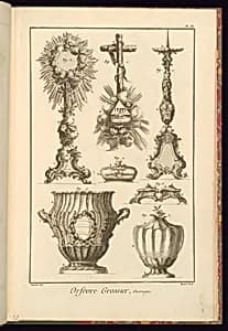 Orfèvre Grossier, Ouvrages