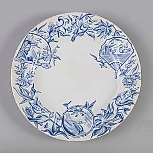 Portrait of New Wharf Pottery Co., active 1878 – 1894